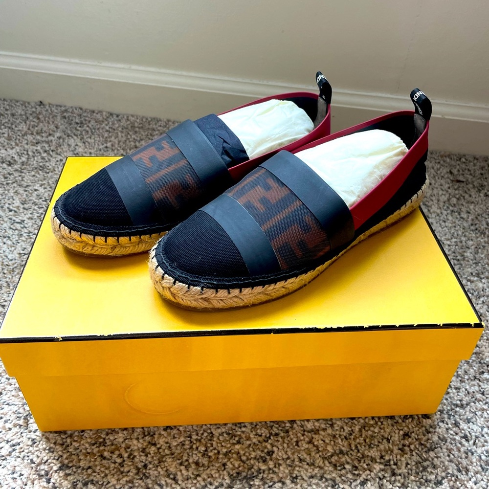 Fendi Espadrilles